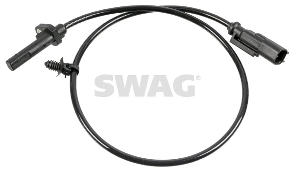 Sensor, wheel speed - 33 10 8710 SWAG